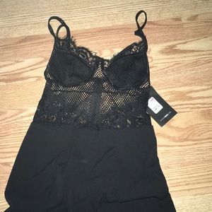 Mesh fashionnova jumpsuit